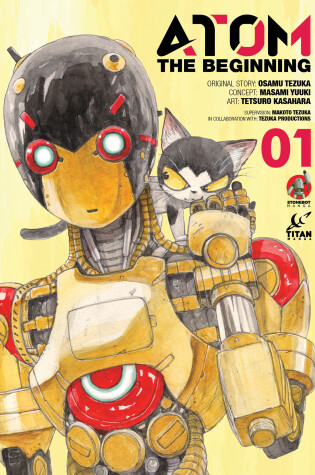 Cover of ATOM: The Beginning Vol. 1