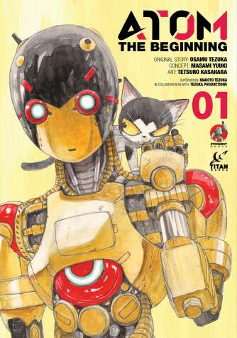 Cover of ATOM: The Beginning Vol. 1