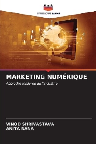 Cover of Marketing Numérique