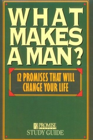 Cover of What Makes a Man? Study Guide