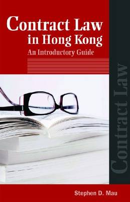 Book cover for Contract Law in Hong Kong - An Introductory Guide