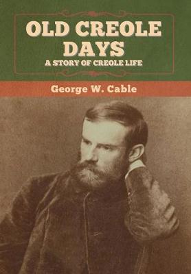 Book cover for Old Creole Days