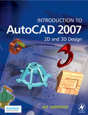 Book cover for Introduction to AutoCAD 2007