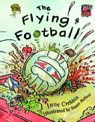 Book cover for The Flying Football