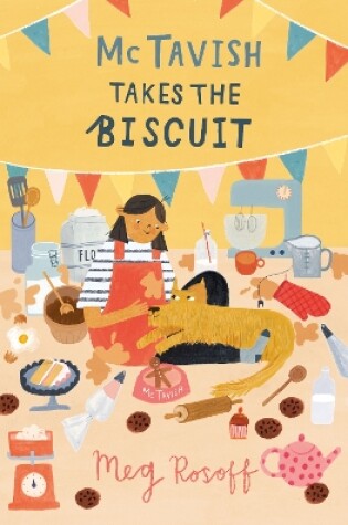 Cover of McTavish Takes the Biscuit