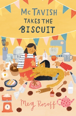 Book cover for McTavish Takes the Biscuit