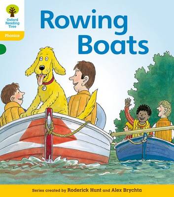 Book cover for Oxford Reading Tree: Level 5: Floppy's Phonics Fiction: Rowing Boats