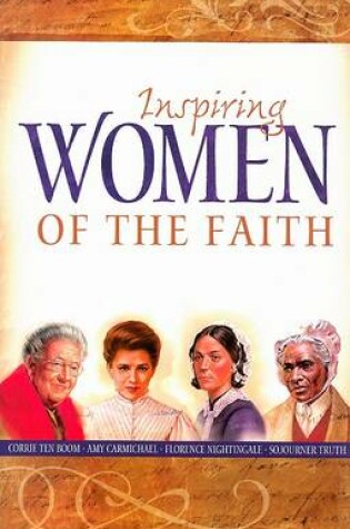 Cover of Inspiring Women of the Faith