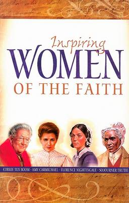 Book cover for Inspiring Women of the Faith
