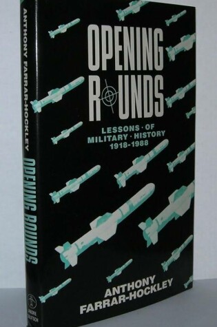 Cover of Opening Rounds