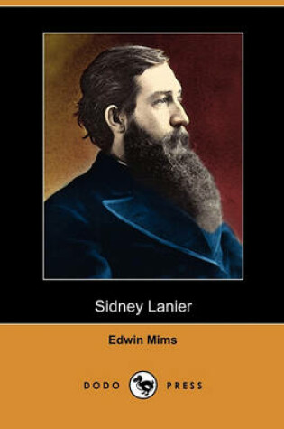 Cover of Sidney Lanier (Dodo Press)