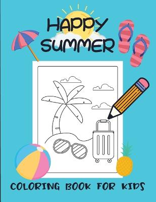 Book cover for Happy summer