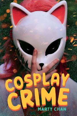 Book cover for Cosplay Crime