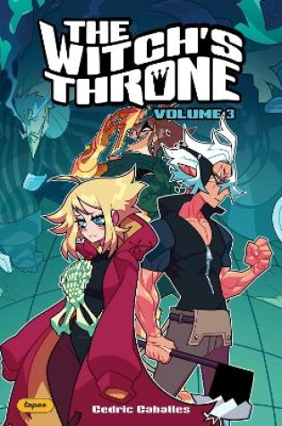 Cover of The Witch's Throne 3