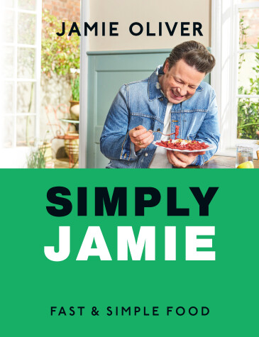 Book cover for Simply Jamie