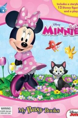 Cover of Disney Minnie: My Busy Books