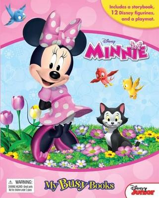 Book cover for Disney Minnie: My Busy Books