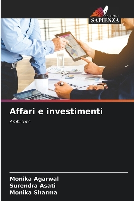 Book cover for Affari e investimenti