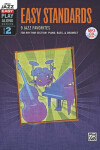 Book cover for Alfred Jazz Easy Play-Along -- Easy Standards, Vol 2