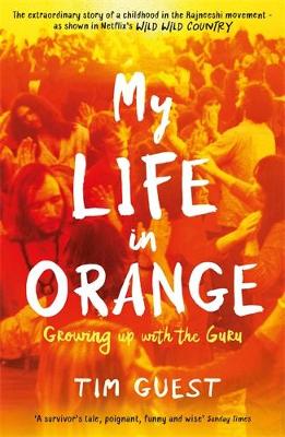 Book cover for My Life in Orange