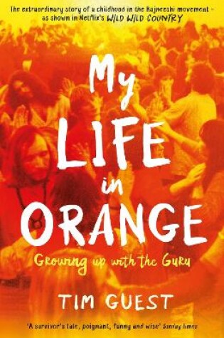 Cover of My Life in Orange