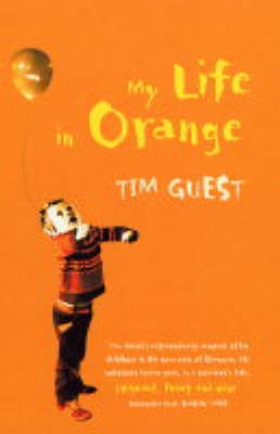 Book cover for My Life in Orange