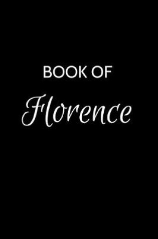 Cover of Book of Florence