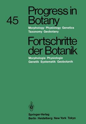 Book cover for Progress in Botany / Fortschritte der Botanik