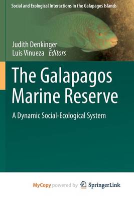 Book cover for The Galapagos Marine Reserve