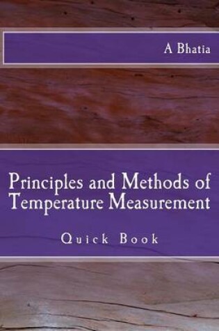 Cover of Principles and Methods of Temperature Measurement