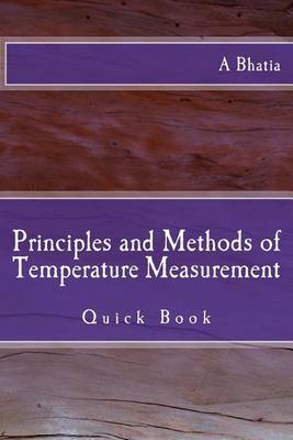 Book cover for Principles and Methods of Temperature Measurement