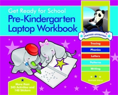 Cover of Get Ready For School Pre-Kindergarten Laptop Workbook