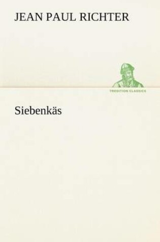 Cover of Siebenkas