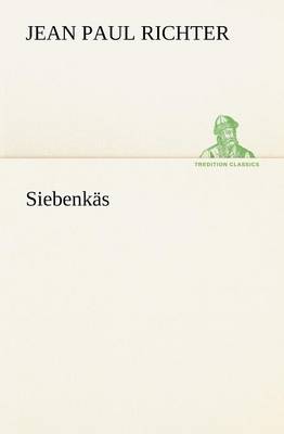 Book cover for Siebenkas