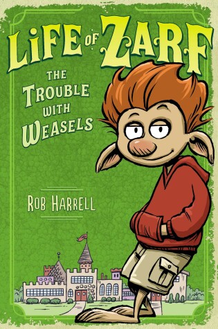 Cover of The Trouble with Weasels