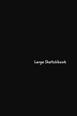 Cover of Large Sketchbook