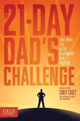 Book cover for 21-Day Dad's Challenge, The