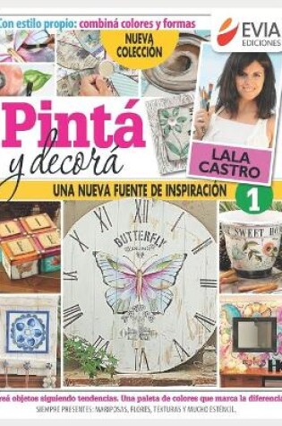 Cover of Pinta y decora 1