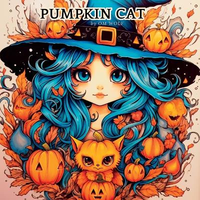 Book cover for Pumpkin Cat