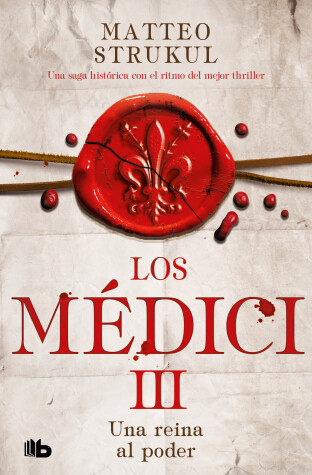 Book cover for Una reina al poder / A Queen in Power. The Medicis III