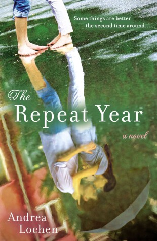 Book cover for The Repeat Year