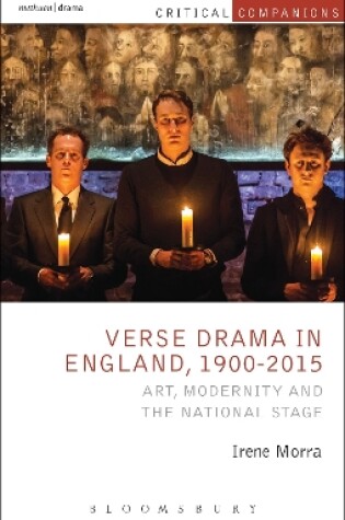 Cover of Verse Drama in England, 1900-2015