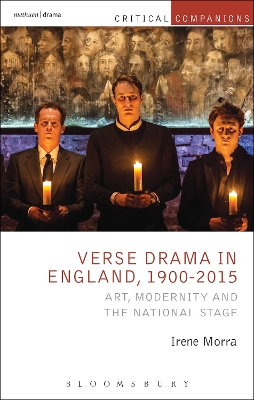 Cover of Verse Drama in England, 1900-2015