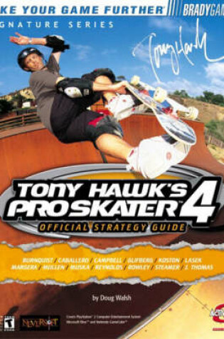 Cover of Tony Hawk's Pro Skater™ 4 Official Strategy Guide