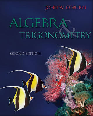 Book cover for Combo: College Algebra & Trigonometry with Mathzone Access Card
