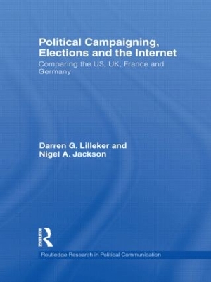 Book cover for Political Campaigning, Elections and the Internet