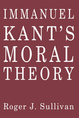 Book cover for Immanuel Kant's Moral Theory