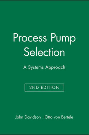 Cover of Process Pump Selection