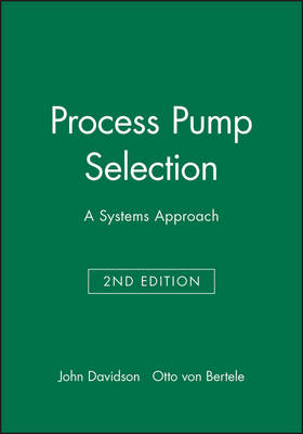 Book cover for Process Pump Selection