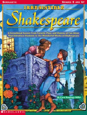 Cover of Irresistible Shakespeare